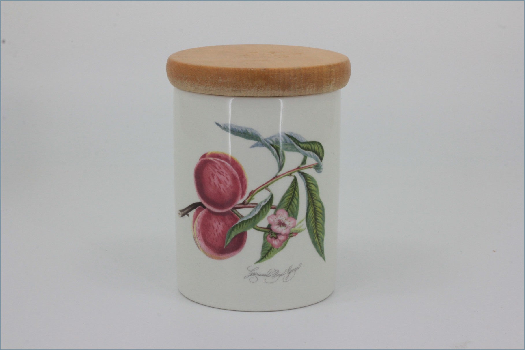 Portmeirion - Pomona - 4 5/8" Tall Storage Jar (Grimwoods Royal George - no seal)