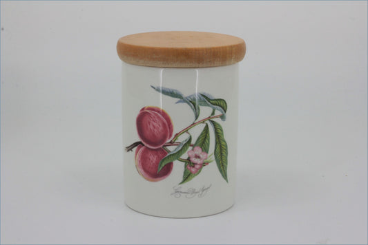 Portmeirion - Pomona - 4 5/8" Tall Storage Jar (Grimwoods Royal George - no seal)