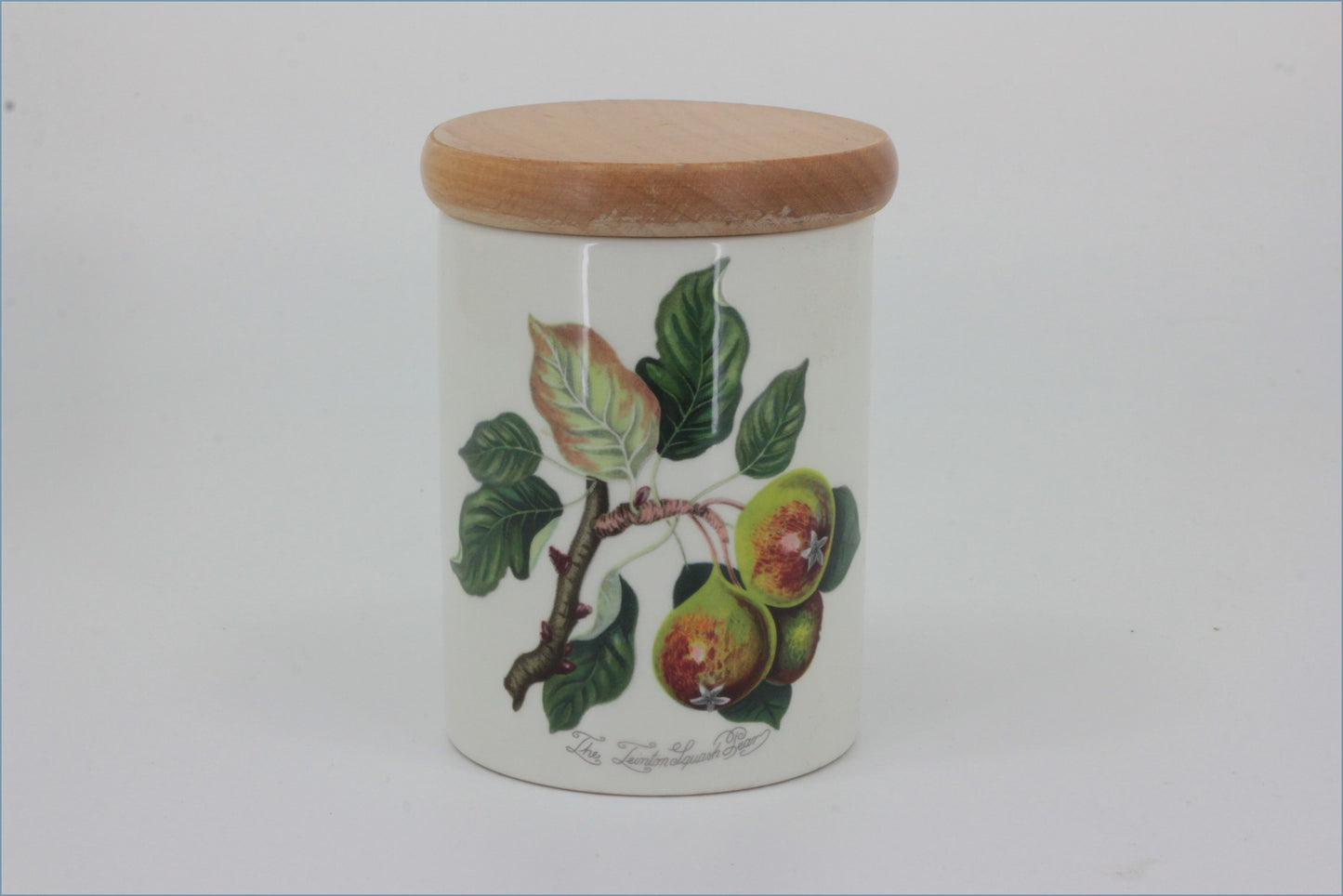 Portmeirion - Pomona - 4 5/8" Tall Storage Jar (Teignton Squash Pear - no seal)