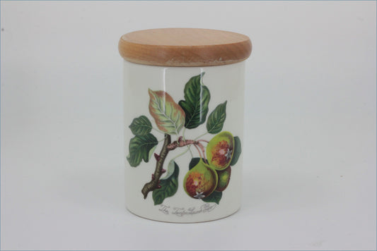 Portmeirion - Pomona - 4 5/8" Tall Storage Jar (Teignton Squash Pear - no seal)