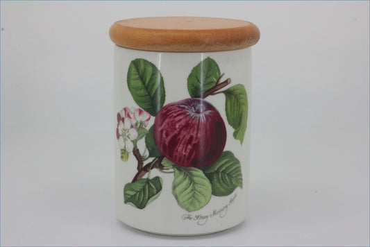 Portmeirion - Pomona - 5 1/2" Tall Storage Jar (Hoary Morning Apple - no seal)