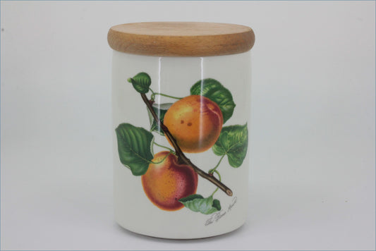 Portmeirion - Pomona - 5 1/2" Tall Storage Jar (Roman Apricot - no seal)