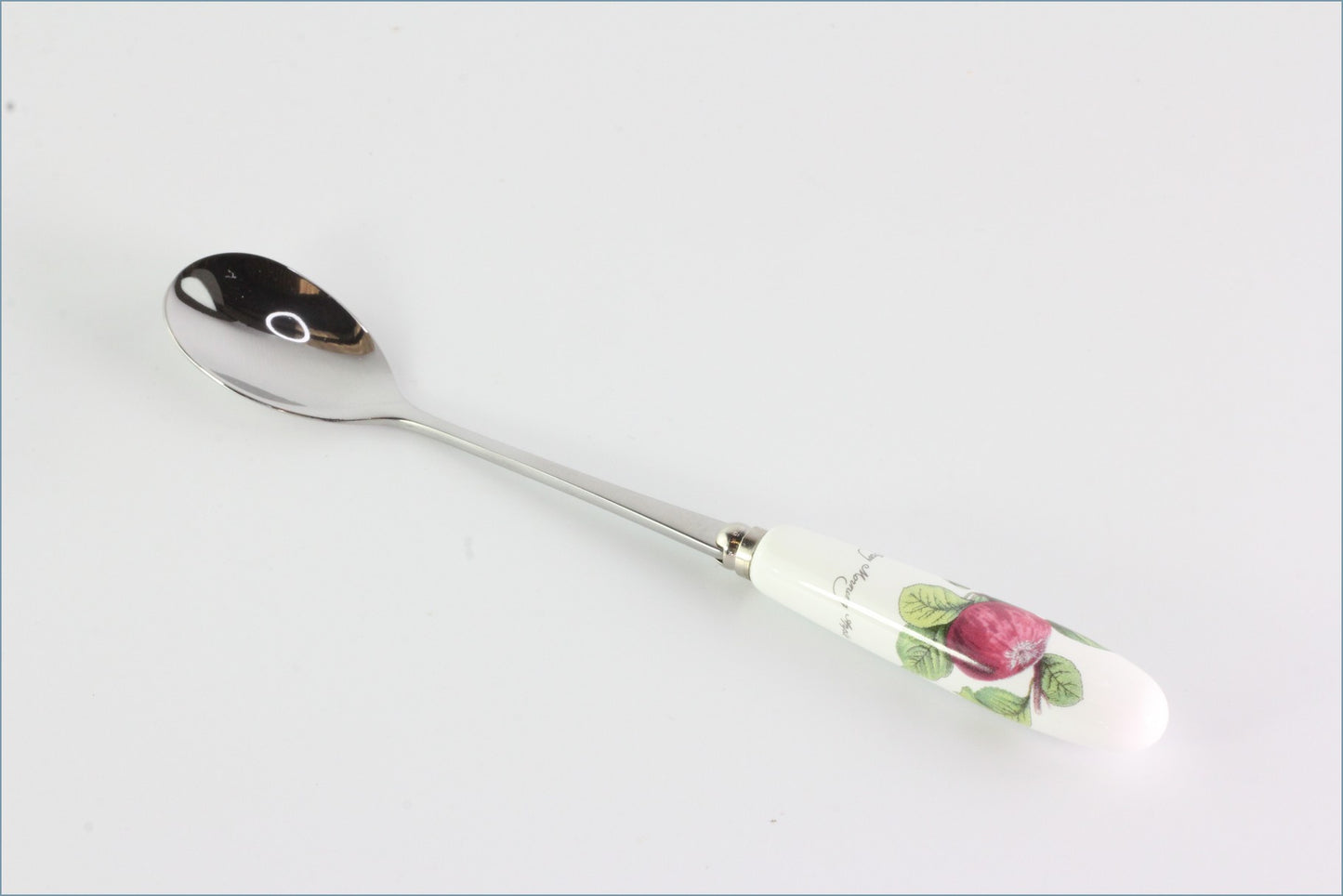 Portmeirion - Pomona - Tea Spoon (Fruit 3 - The Hoary Morning Apple)