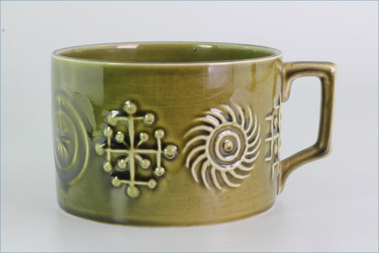 Portmeirion - Totem (Green) - Breakfast Cup