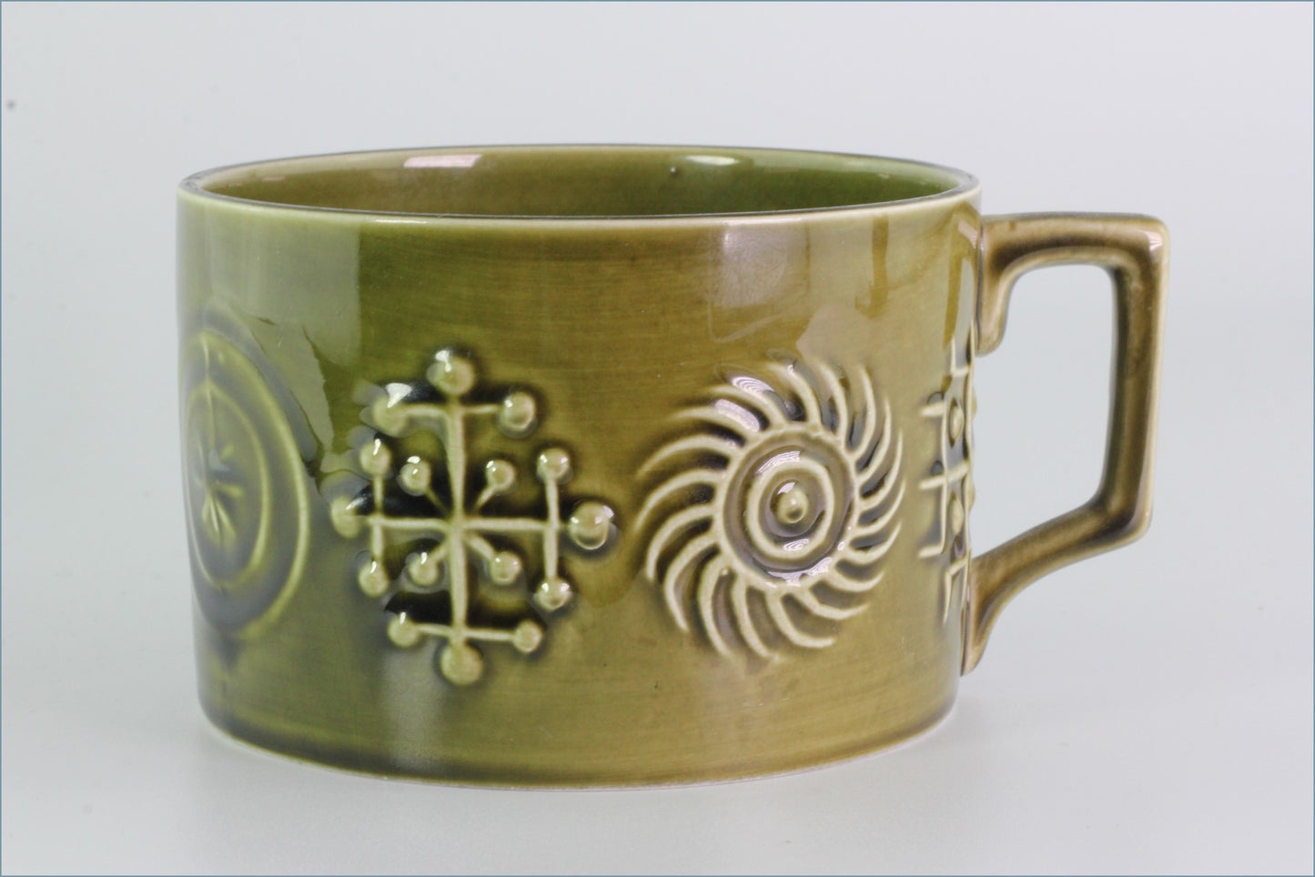 Portmeirion - Totem (Green) - Breakfast Cup