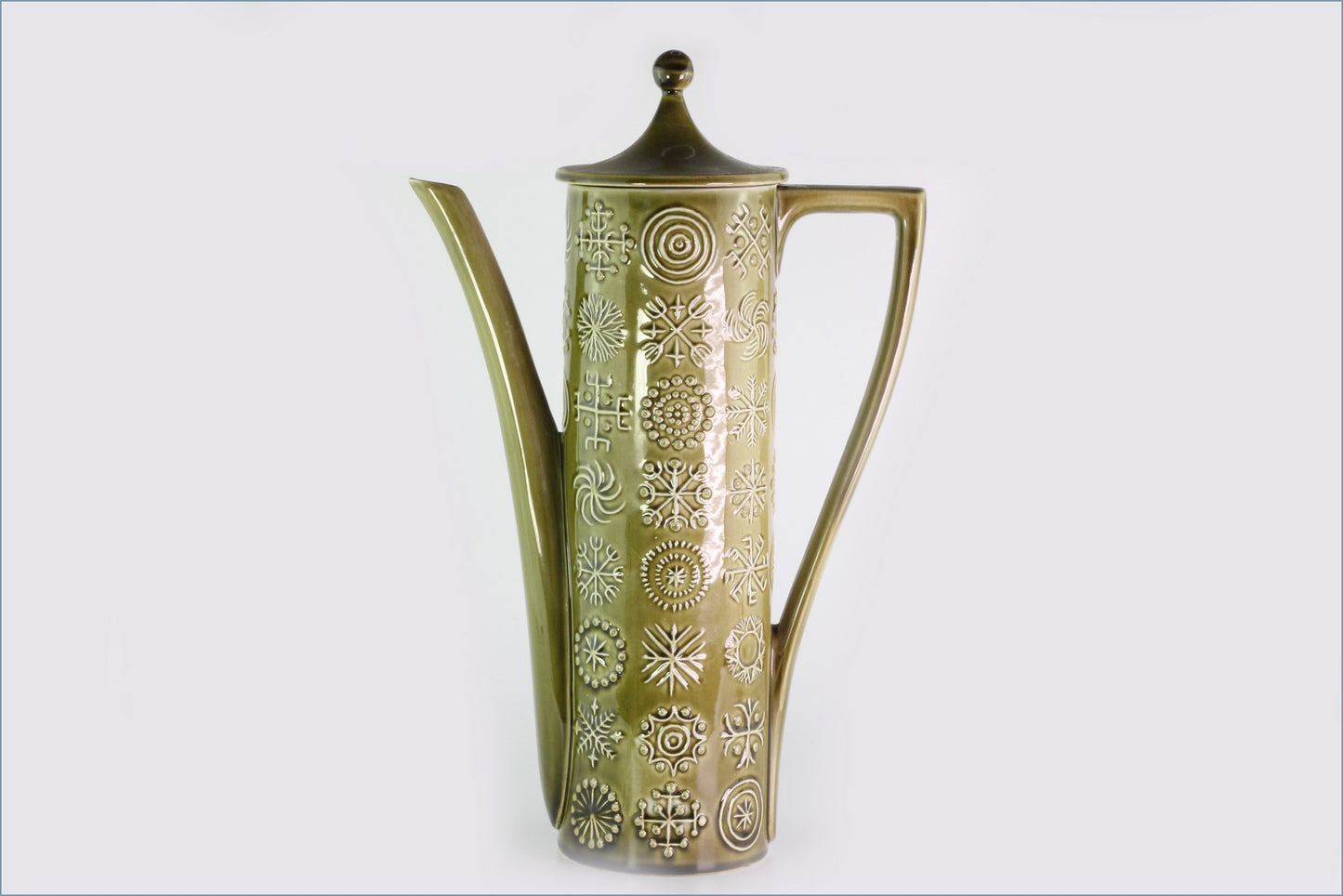 Portmeirion - Totem (Green) - Coffee Pot