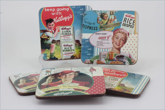 Portmeirion - Vintage Kelloggs - Set of 6 Coasters