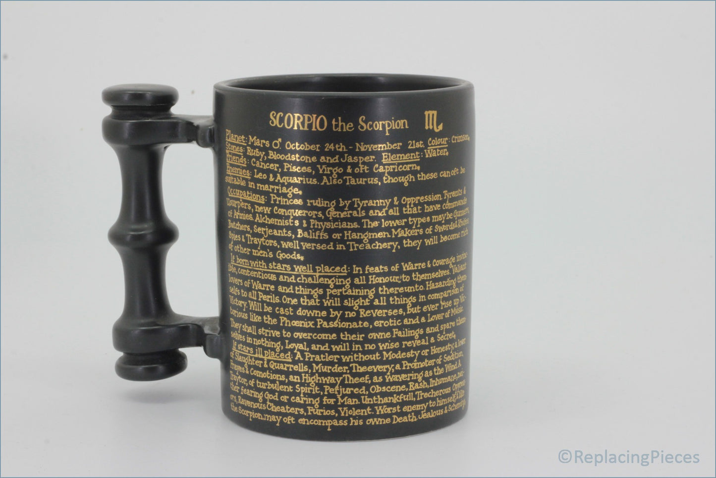 Portmeirion - Zodiac - Mug (Scorpio)