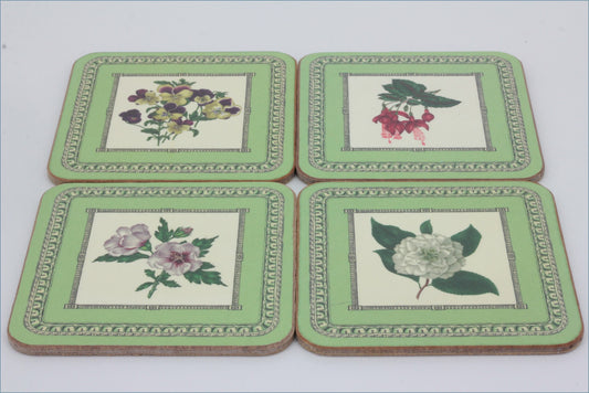 Queens - Applebee - Set Of Four Coasters