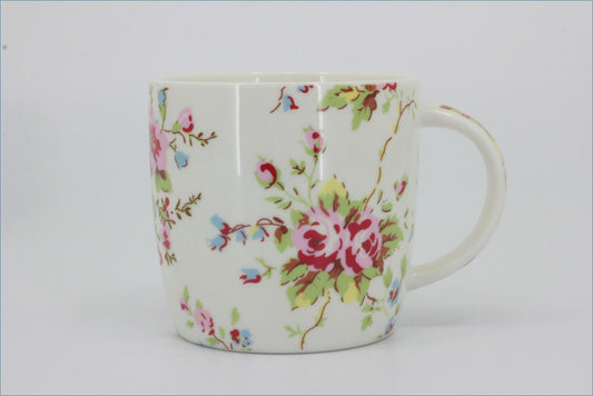 Queens - Cath Kidston - Mug (White With Pink & Red Roses)