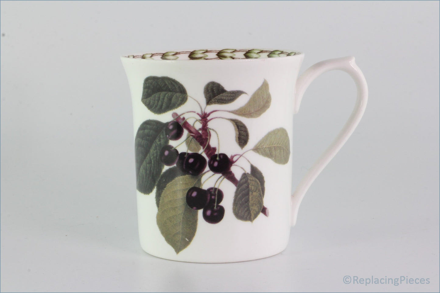 Queens - Hookers Fruit - Straight Sided Mug (Black Cherry)