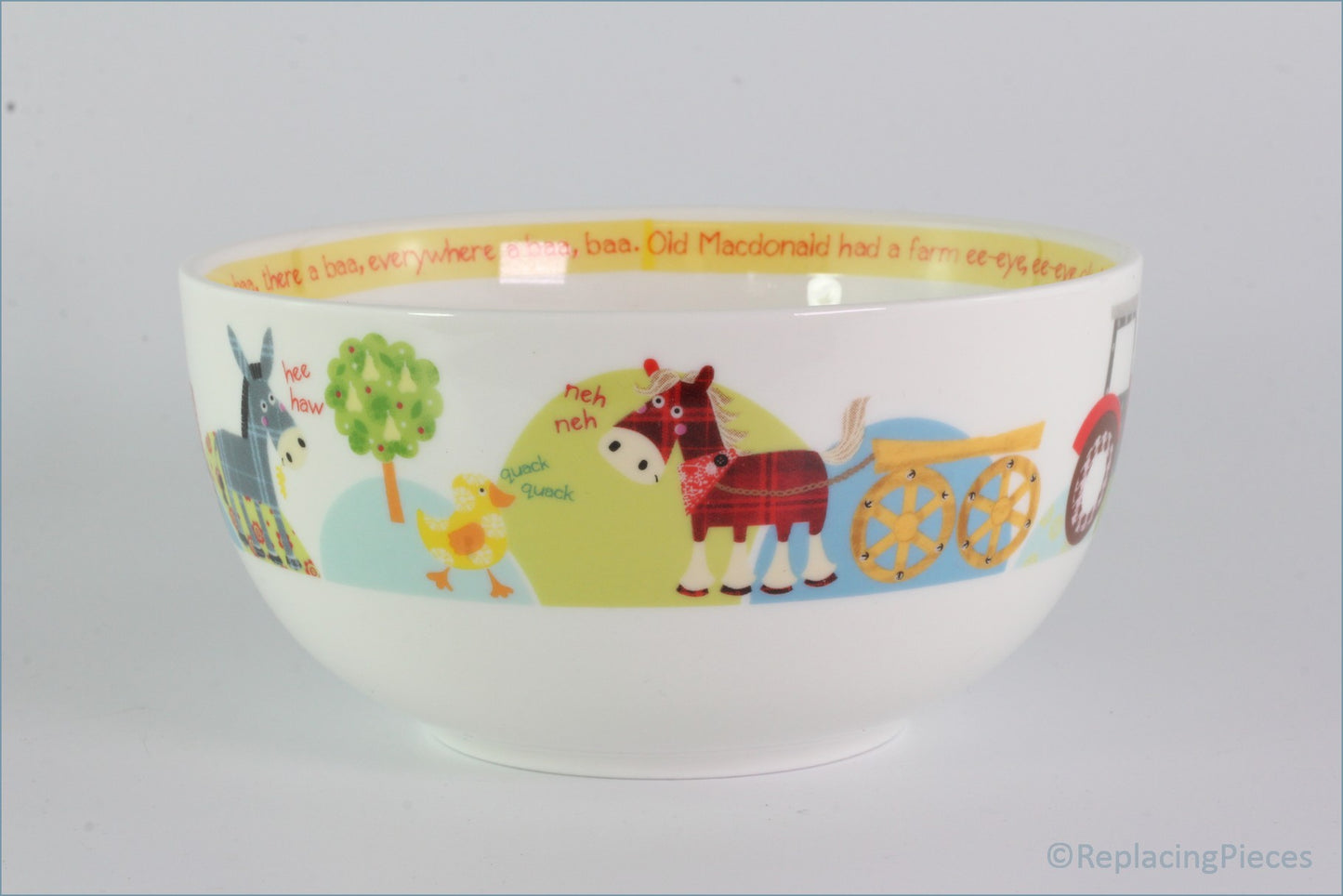 Queens - Old Macdonalds Farm - Cereal Bowl