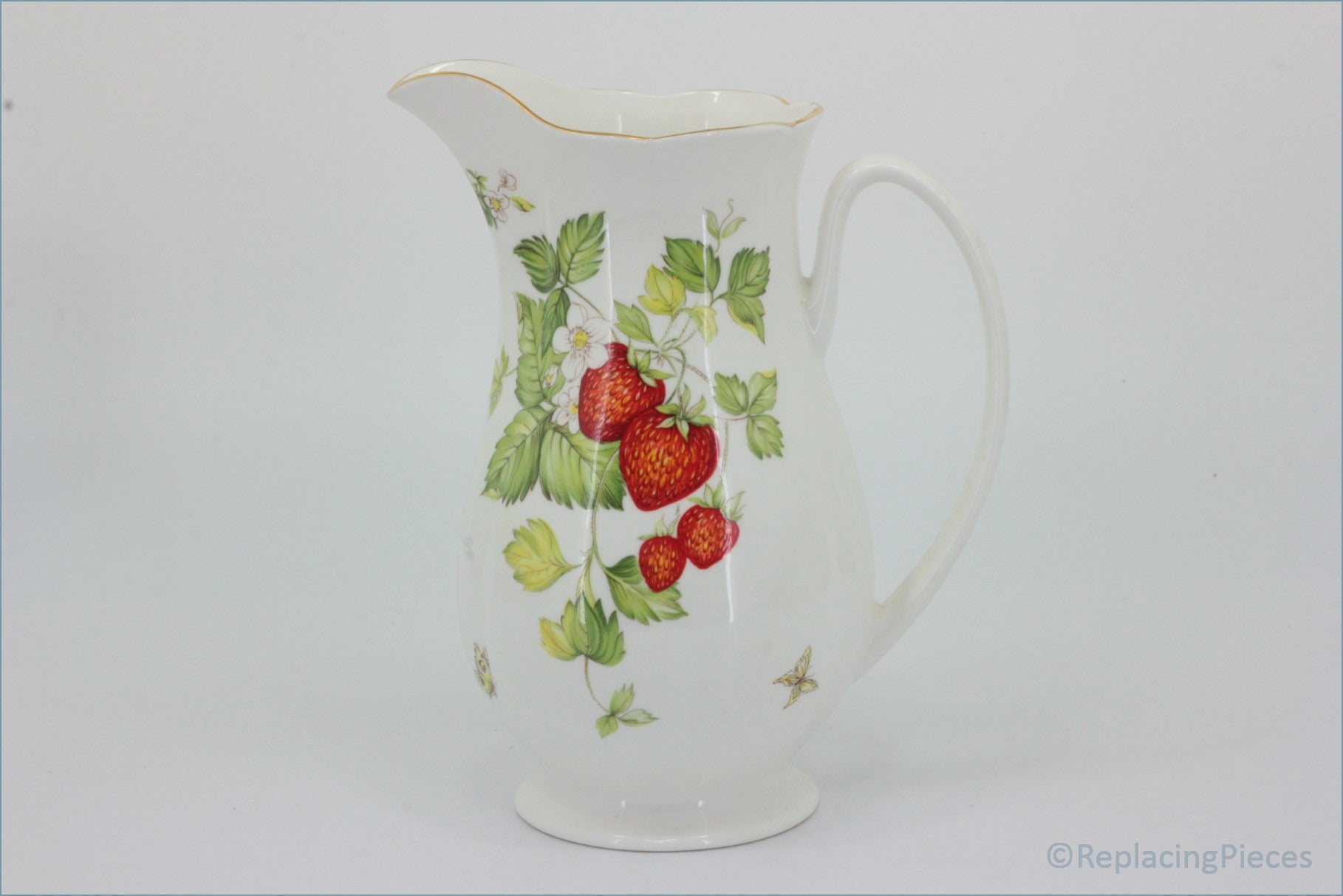 Queens - Virginia Strawberry - 1 1/2 Pint Jug (Plain)