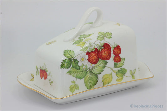 Queens - Virginia Strawberry - Lidded Cheese Wedge