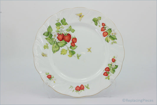 Queens - Virginia Strawberry - Dinner Plate (Swirl Rim) 