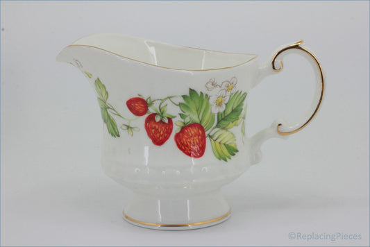 Queens - Virginia Strawberry - Milk Jug (Ribbed Rim)