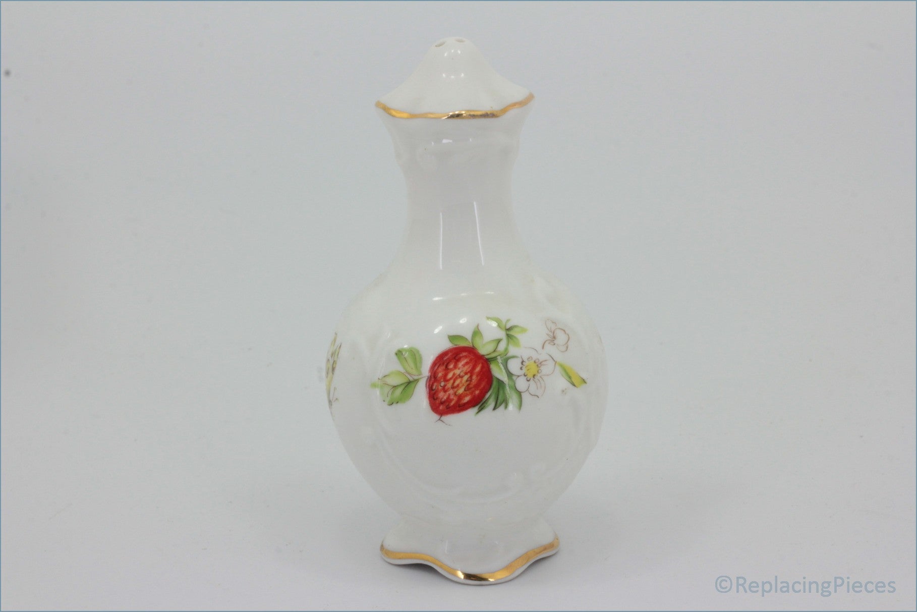 Queens - Virginia Strawberry - Salt Pot (Embossed)