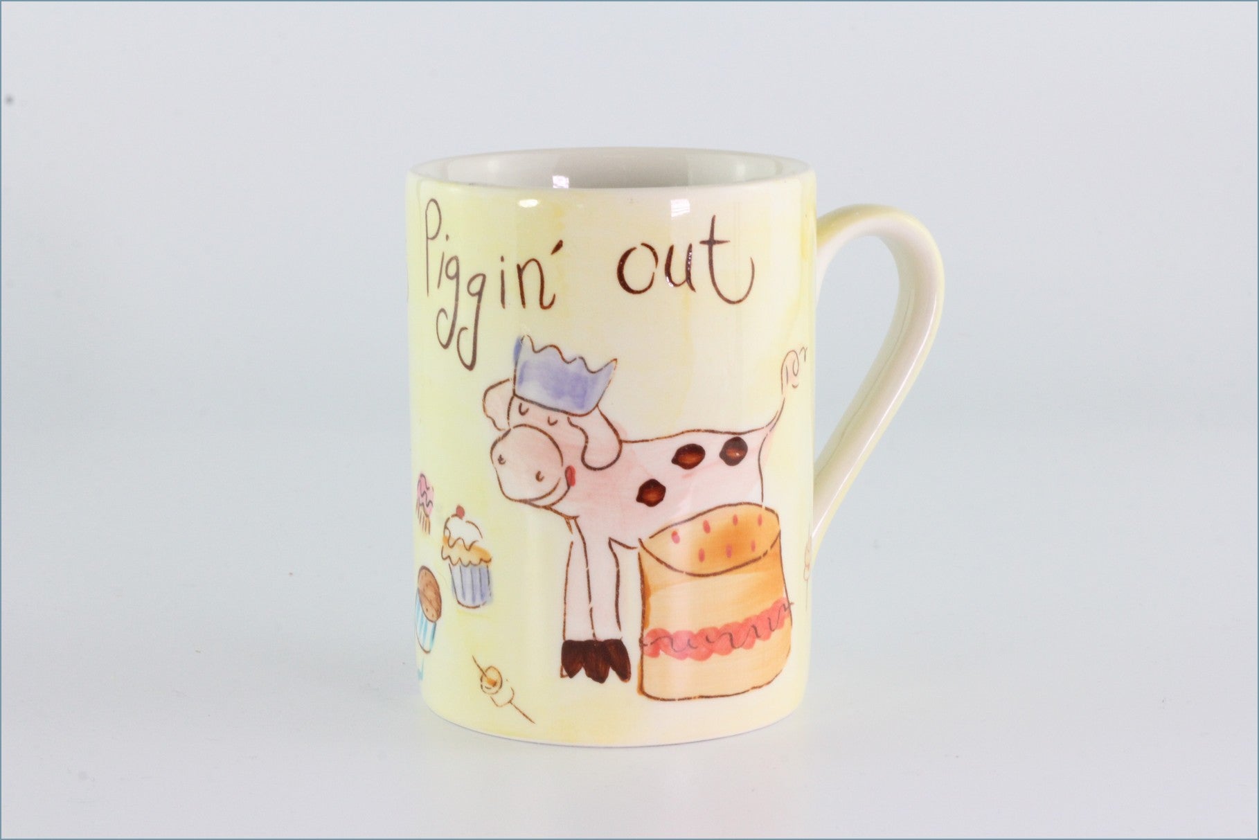 RPW209 - Whittards - Mug - Piggin' Out