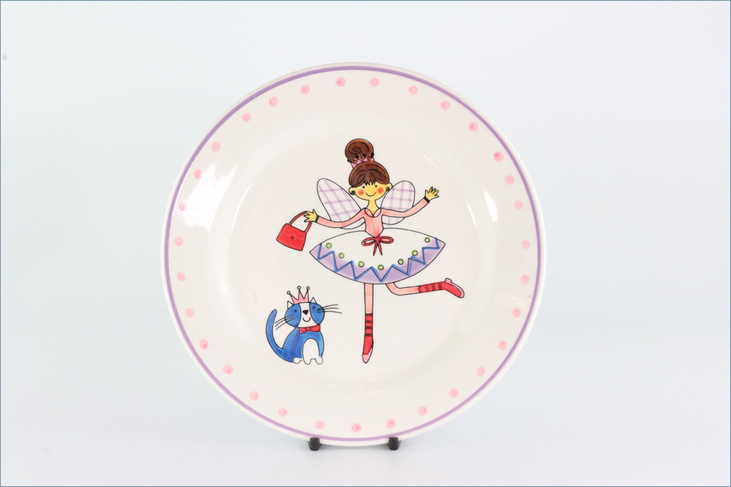 RPW219 - Whittards - 8" Salad Plate (Fairy)