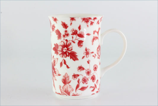 RPW222 - Whittards - Red Floral - Mug