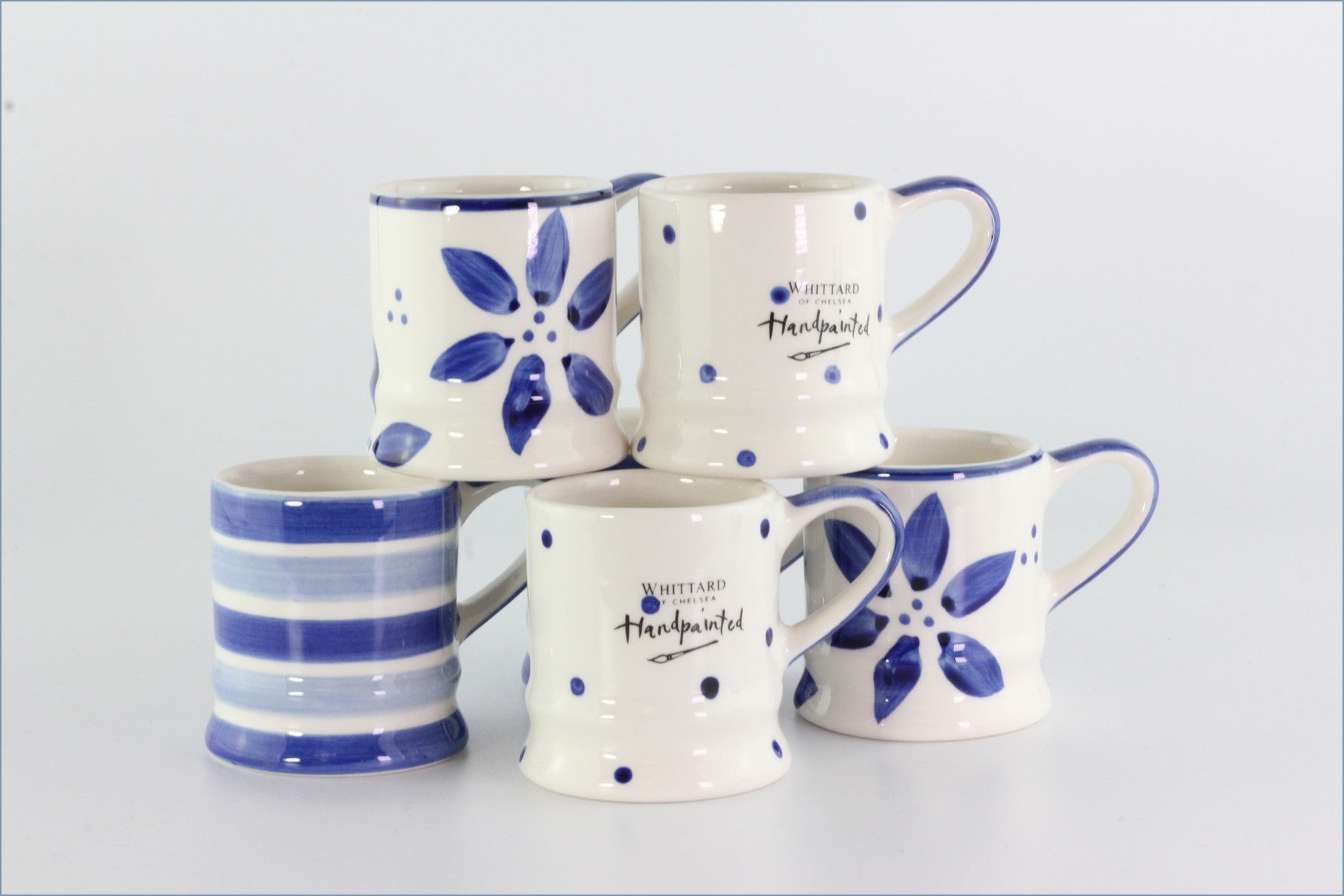 RPW224 - Whittards - Tea Clipper - Set Of Six Espresso Mugs