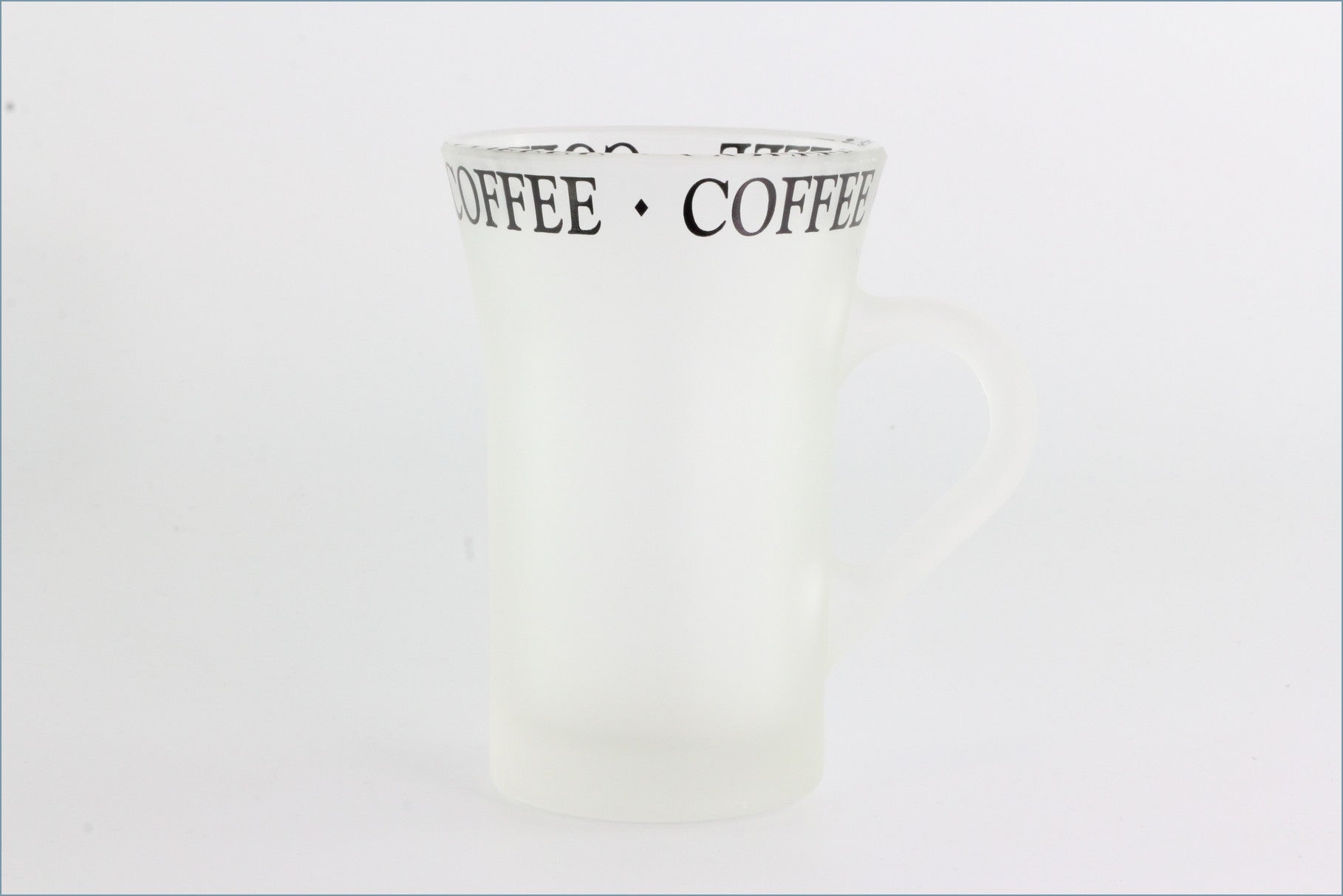 RPW221 - Whittards - Script - Glass Mug