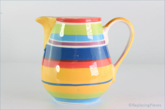 RPW250 - Whittards - Milk Jug (Multi Stripes)