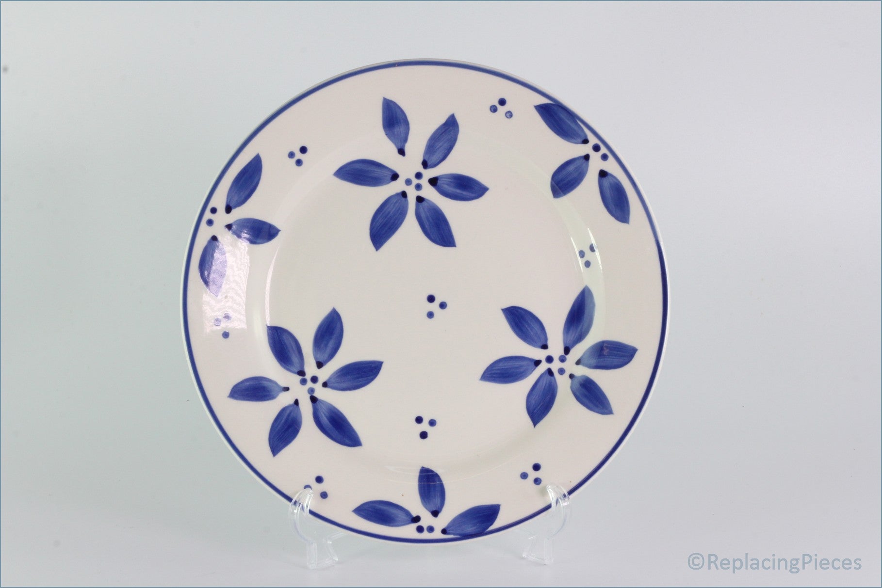 RPW260 - Whittards - 8" Salad Plate - Tea Clipper