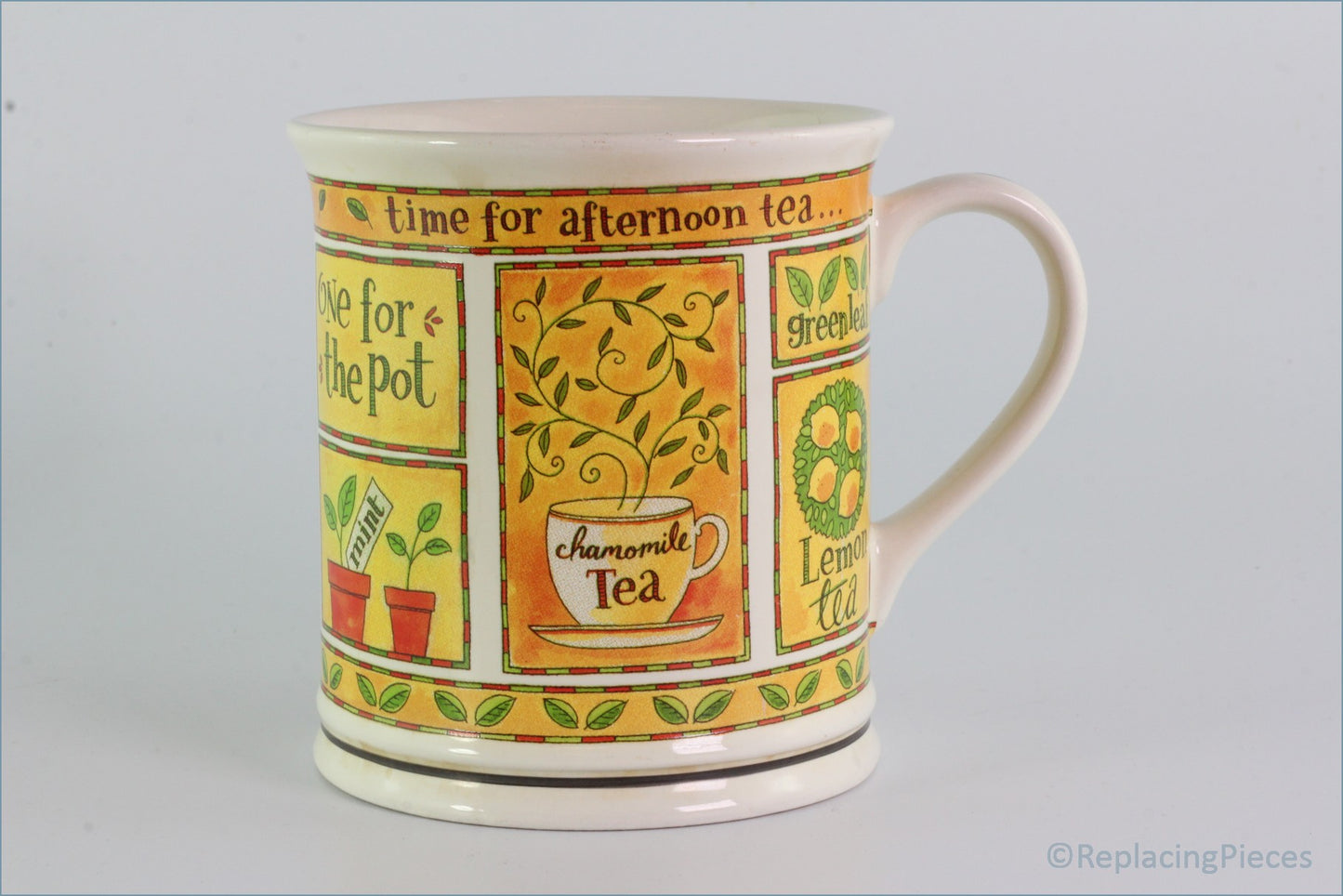 RPW263 - Whittards - Mug - Time For Afternoon Tea