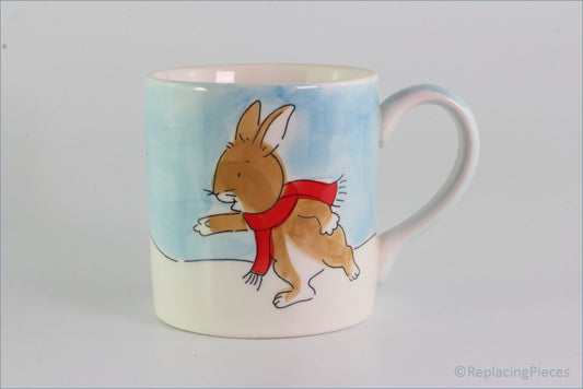 RPW265 - Whittards - Mug - Rabbit Snowball