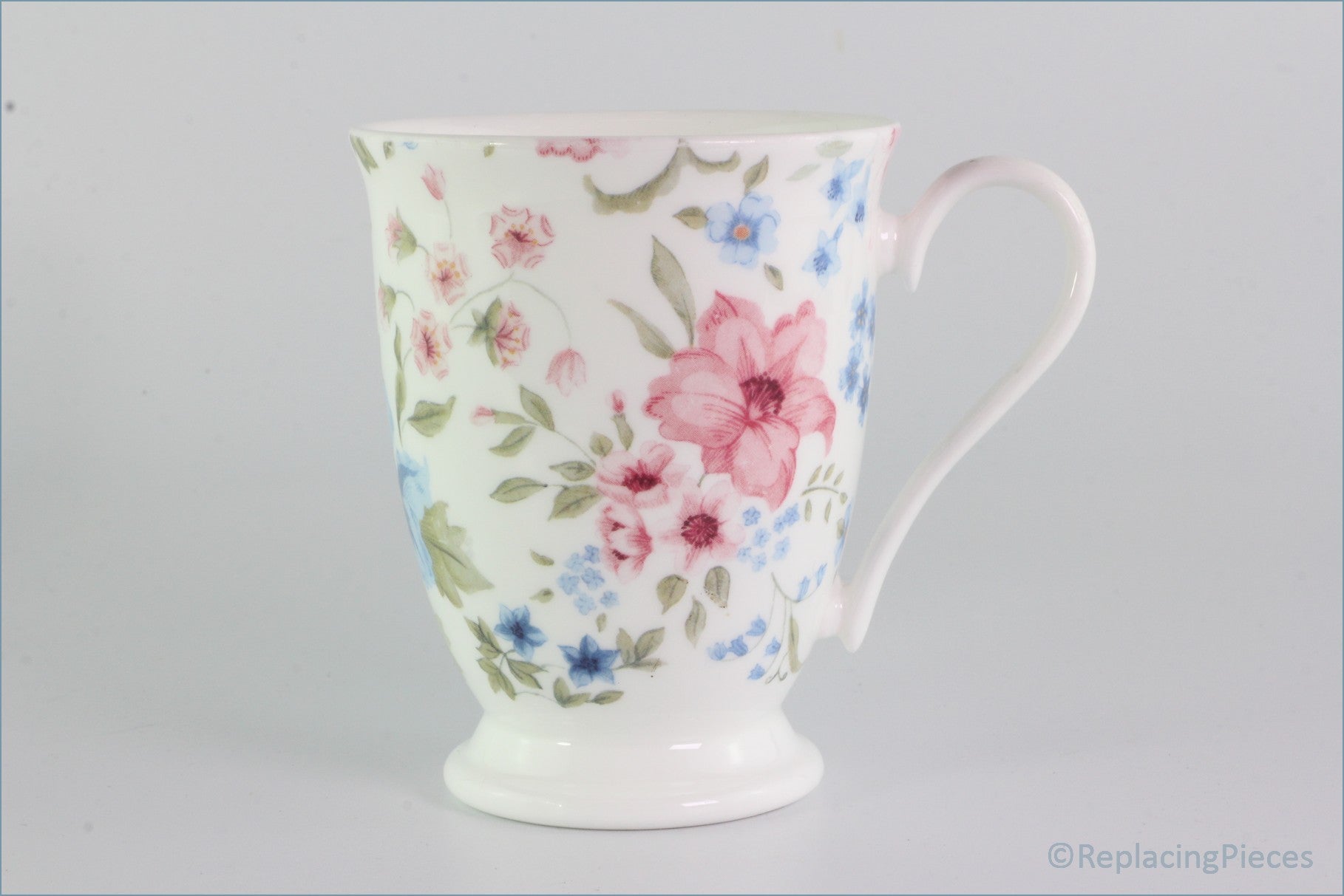 RPW266 - Whittards - Mug - Pink Flowers