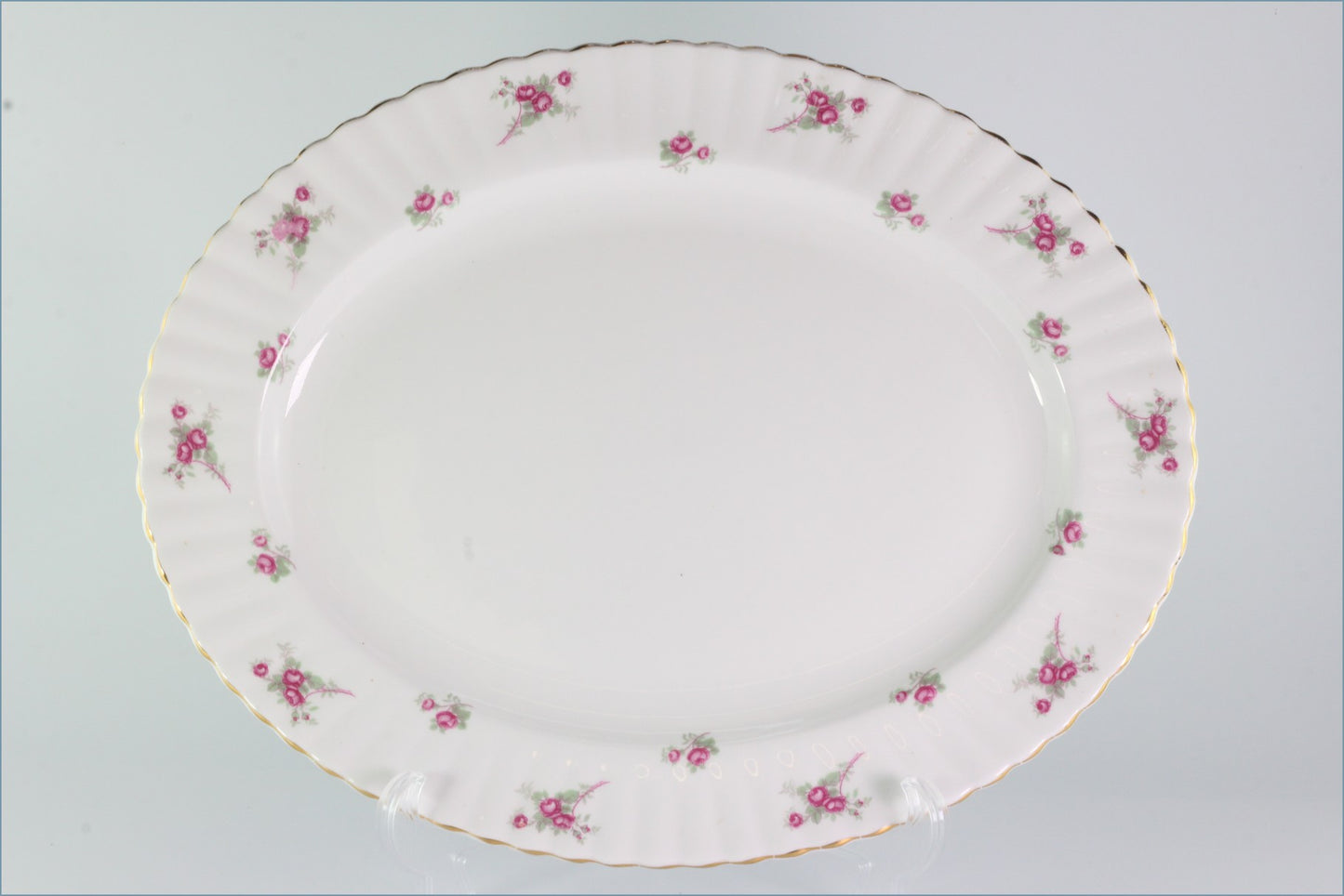 Richmond - Rose Time - 15" Oval Platter