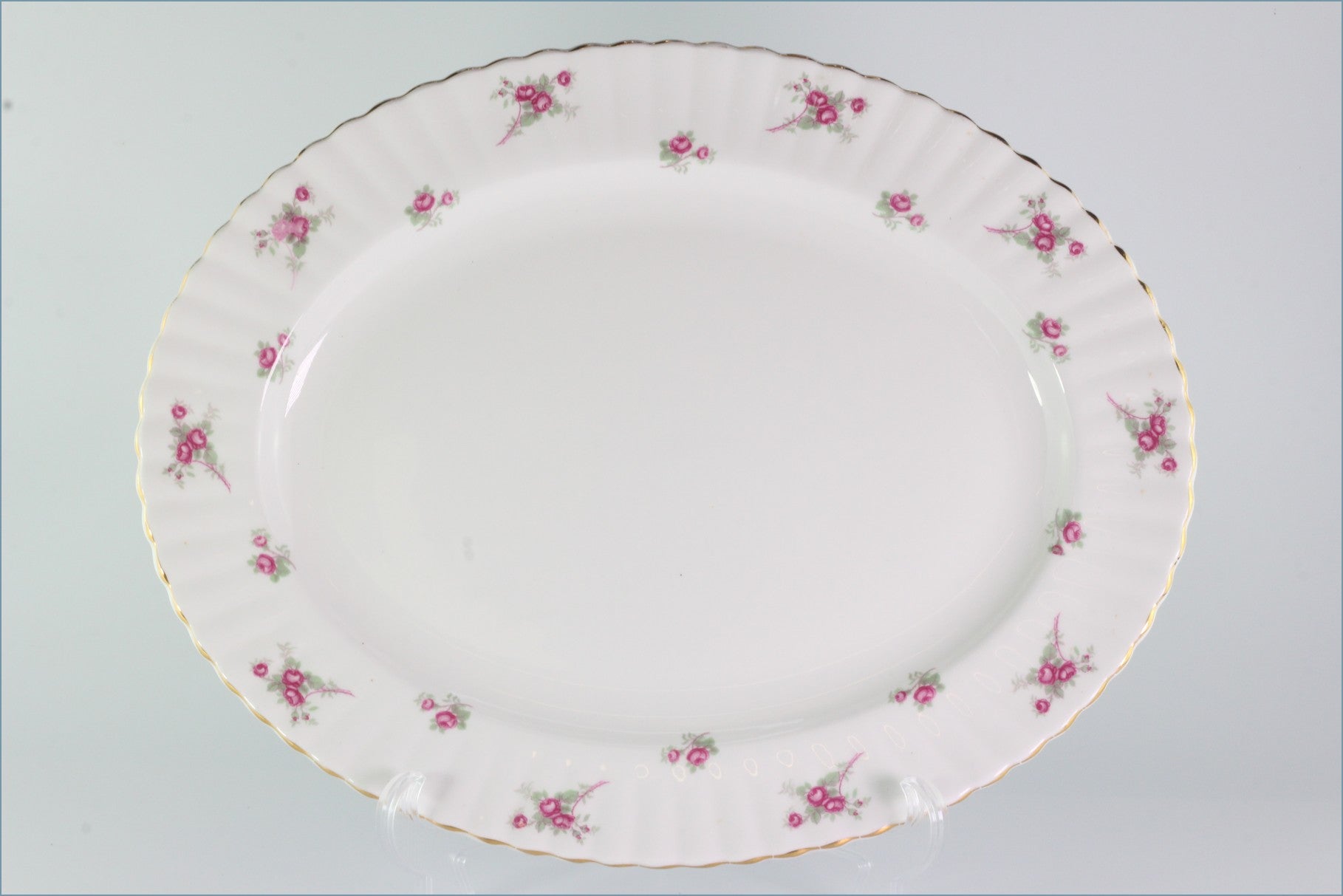 Richmond - Rose Time - 15" Oval Platter