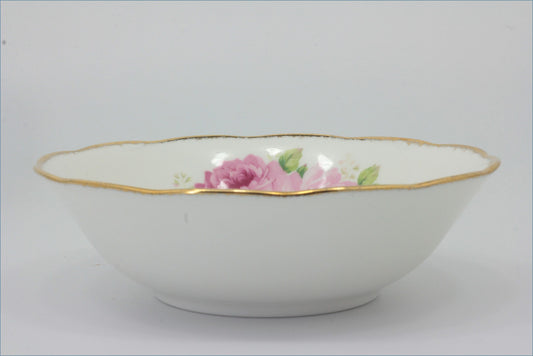 Royal Albert - American Beauty - Cereal Bow