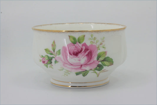 Royal Albert - American Beauty - Sugar Bowl