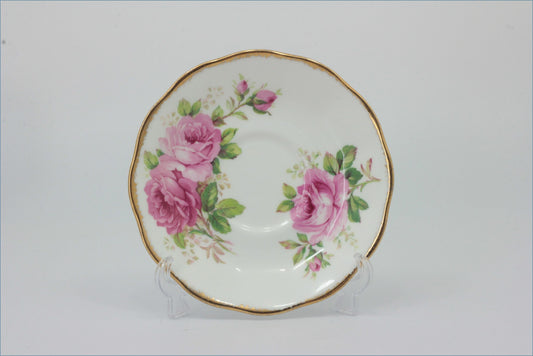 Royal Albert - American Beauty - Tea Saucer