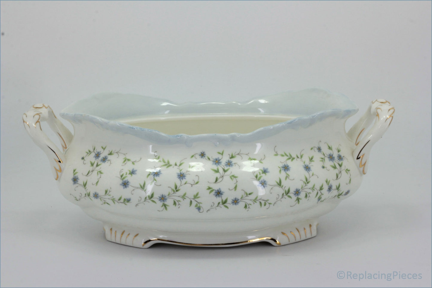 Royal Albert - Caroline - Lidded Vegetable Dish (Base ONLY)