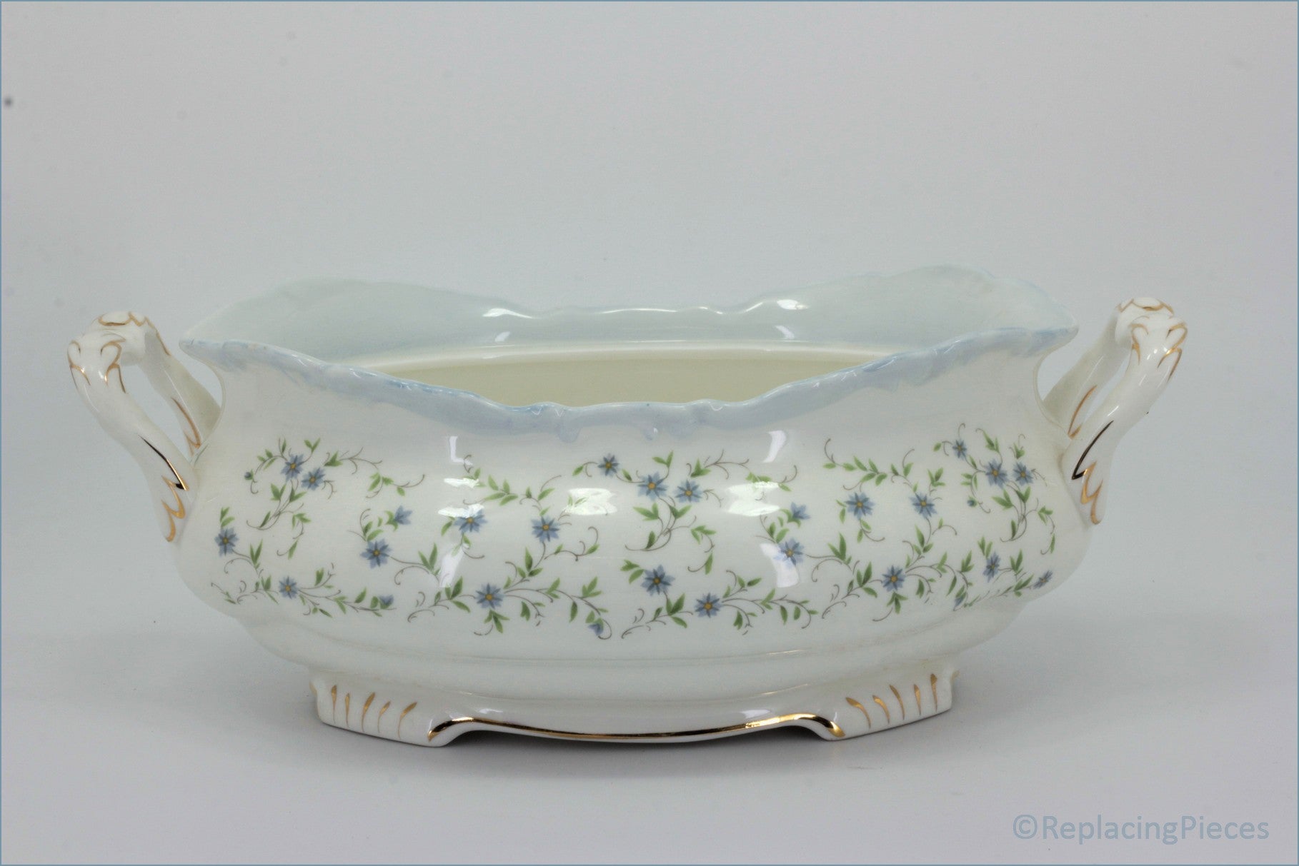 Royal Albert - Caroline - Lidded Vegetable Dish (Base ONLY)
