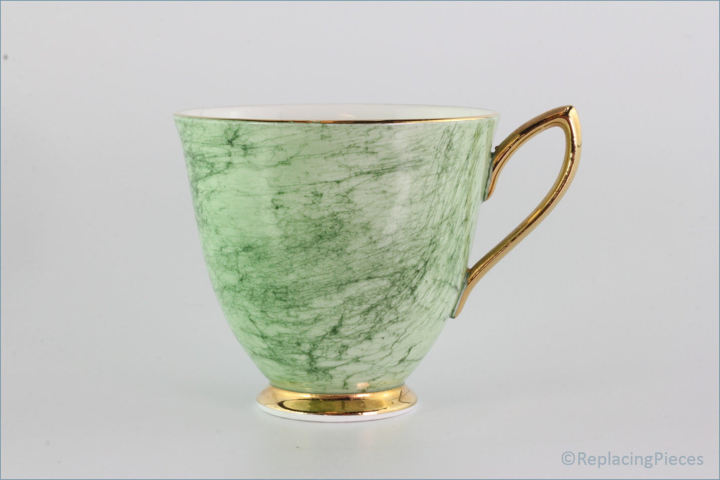 Royal Albert - Gossamer - Coffee Cup (Green)