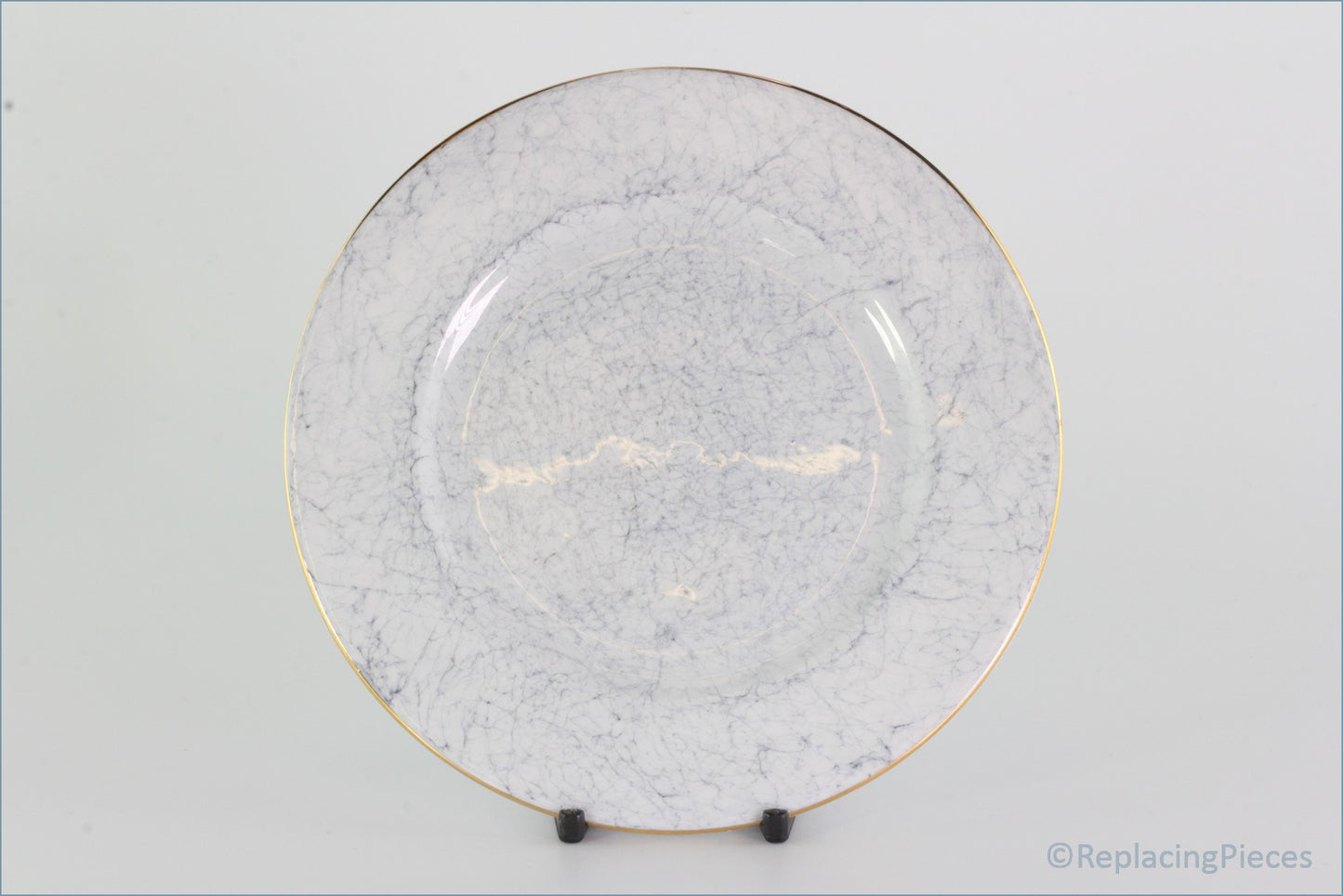 Royal Albert - Gossamer - 6 1/4" Side Plate (Grey)