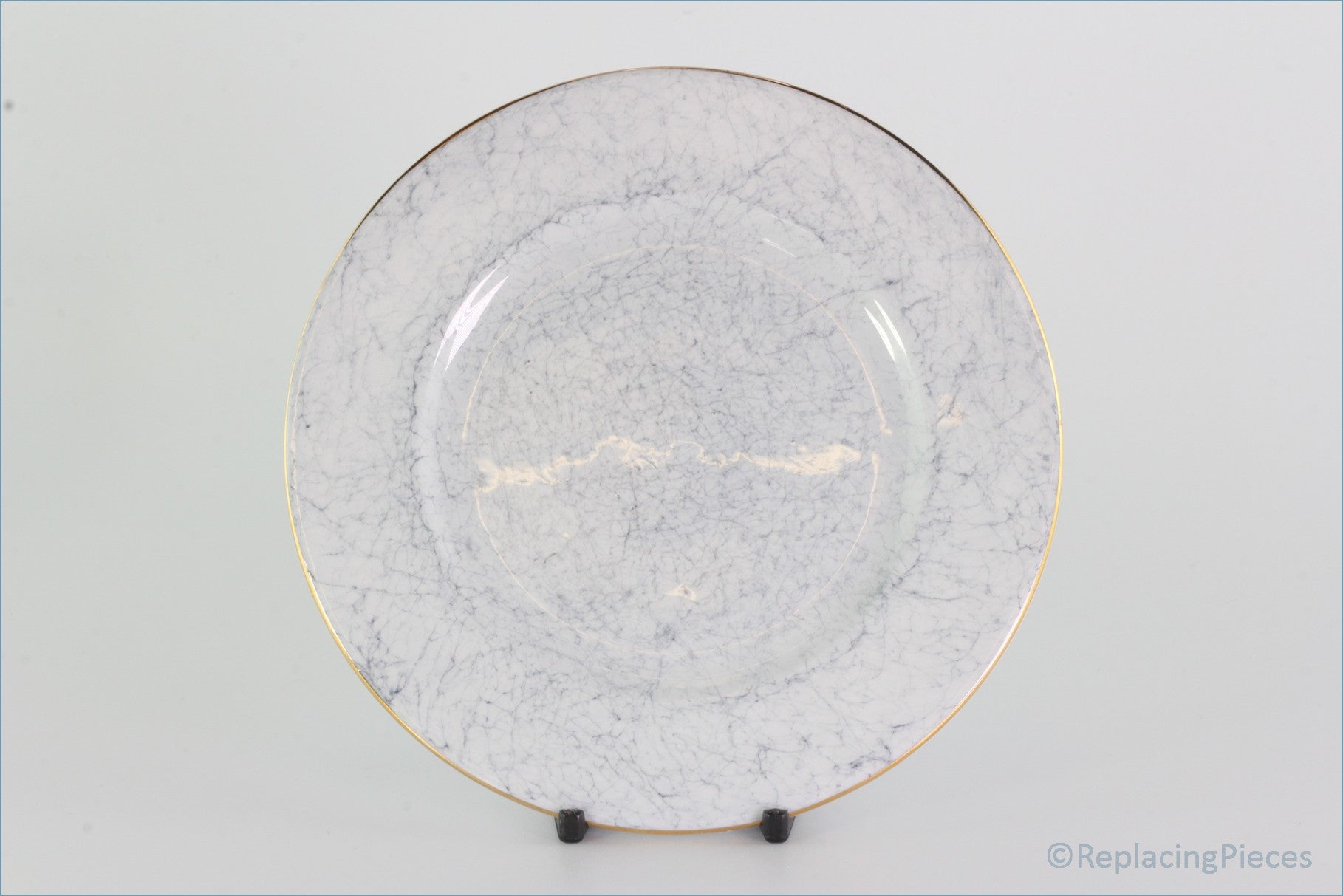 Royal Albert - Gossamer - 6 1/4" Side Plate (Grey)