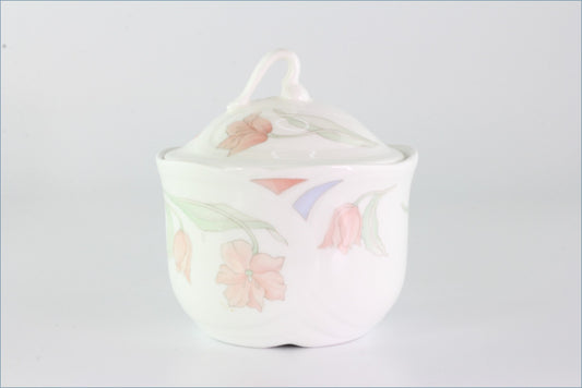 Royal Albert - Halcyon - Lidded Sugar Bowl