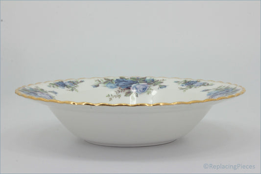 Royal Albert - Moonlight Rose - 8" Rimmed Bowl