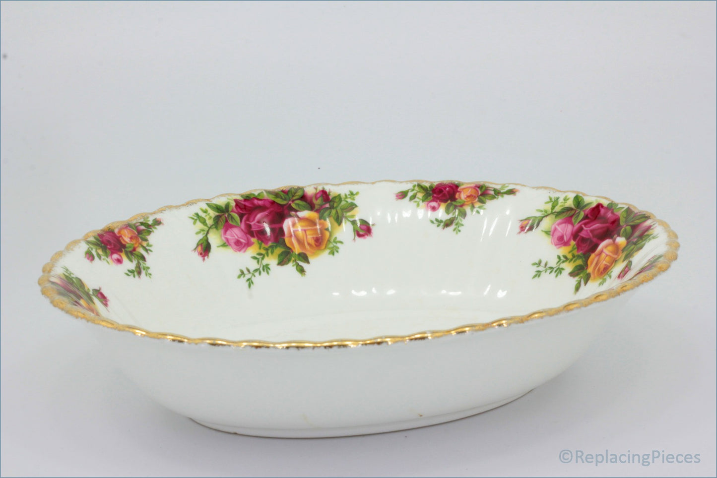 Royal Albert - Old Country Roses - Open Vegetable Dish 