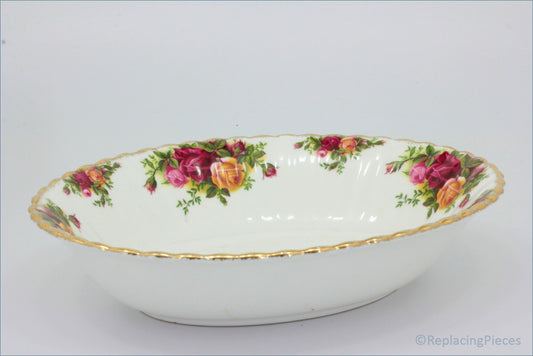 Royal Albert - Old Country Roses - Open Vegetable Dish 