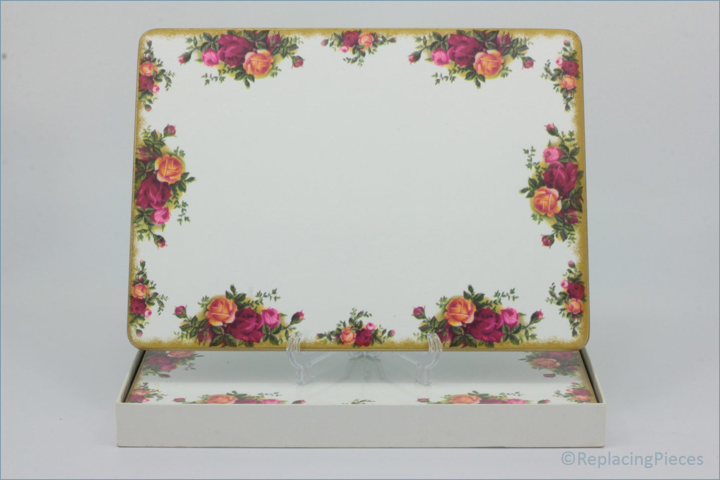 Royal Albert - Old Country Roses - Set Of Four Melamine Place Mats