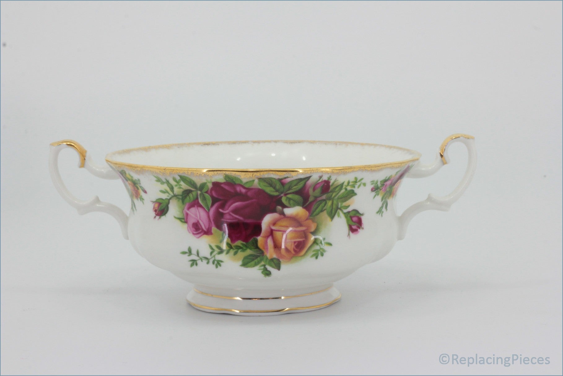 Royal Albert - Old Country Roses - Soup Cup