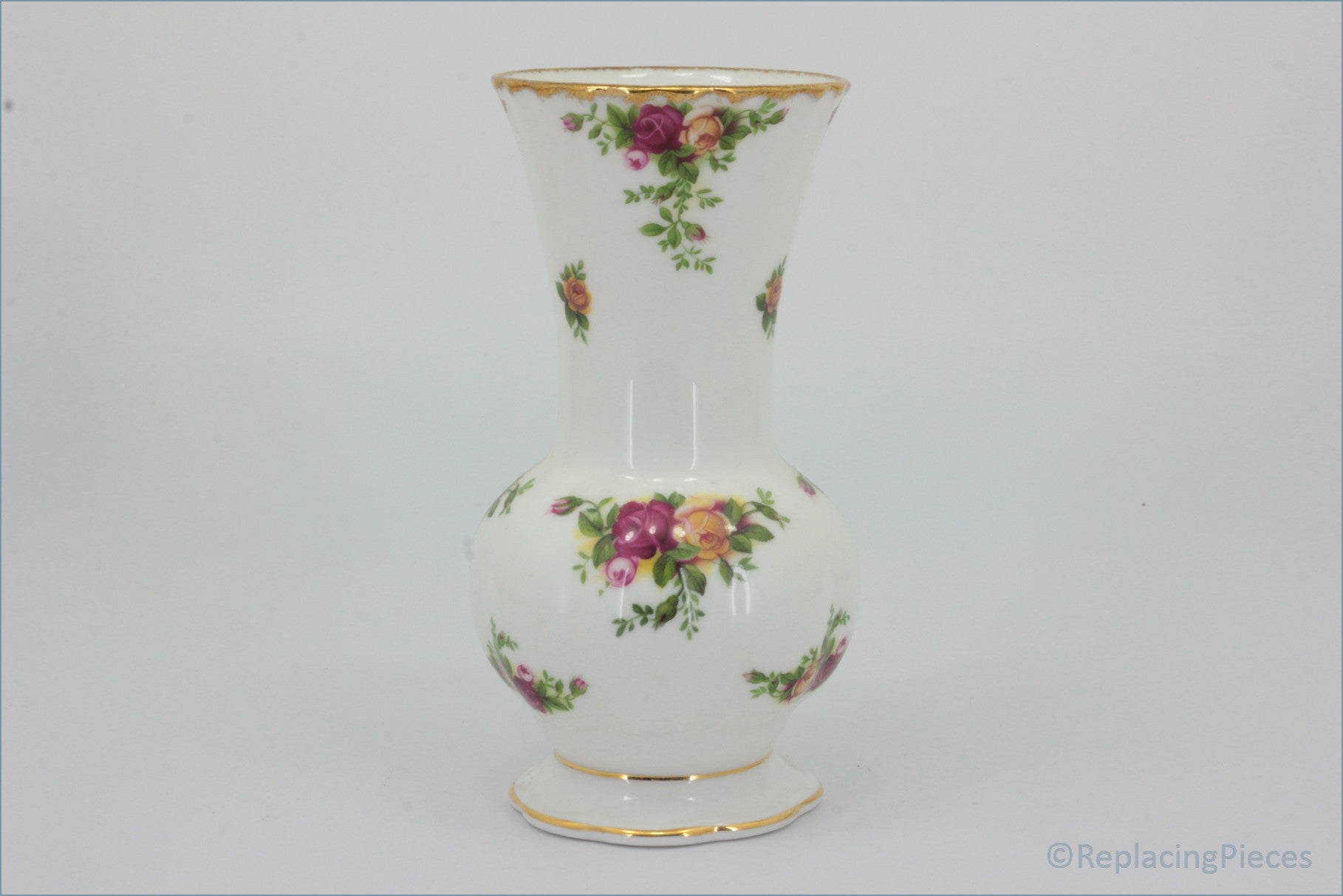 Royal Albert - Old Country Roses - 6 1/2" Tall Vase 