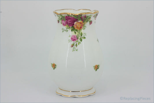 Royal Albert - Old Country Roses - 6 3/4" Tall Bulbous Vase