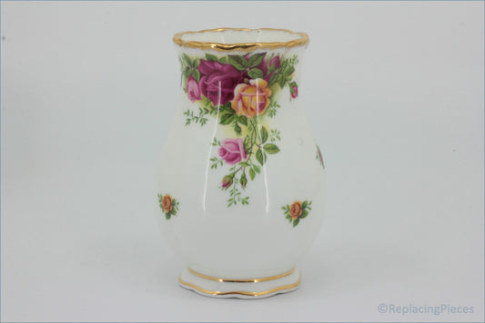 Royal Albert - Old Country Roses - 5" Tall Bulbous Vase 